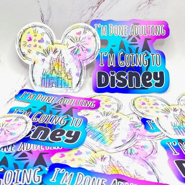 Done Adulting Stickers (Pre-Order)